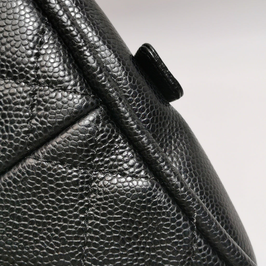 Chanel Bowler Bag Small Caviar