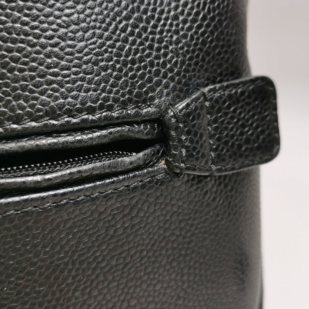 Chanel Bowler Bag Small Caviar