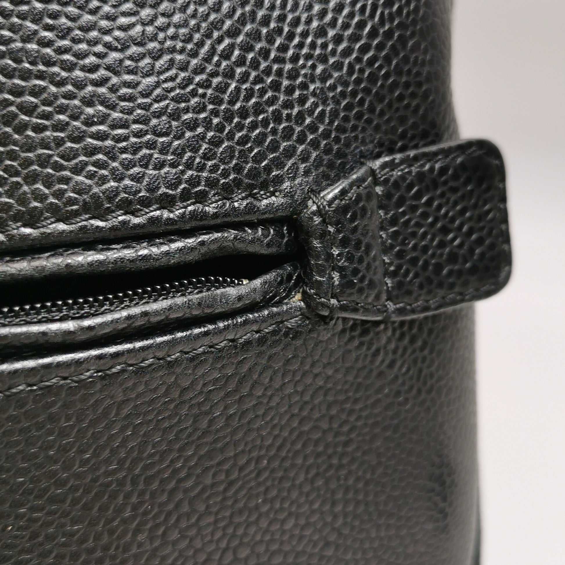 Chanel Bowler Bag Small Caviar