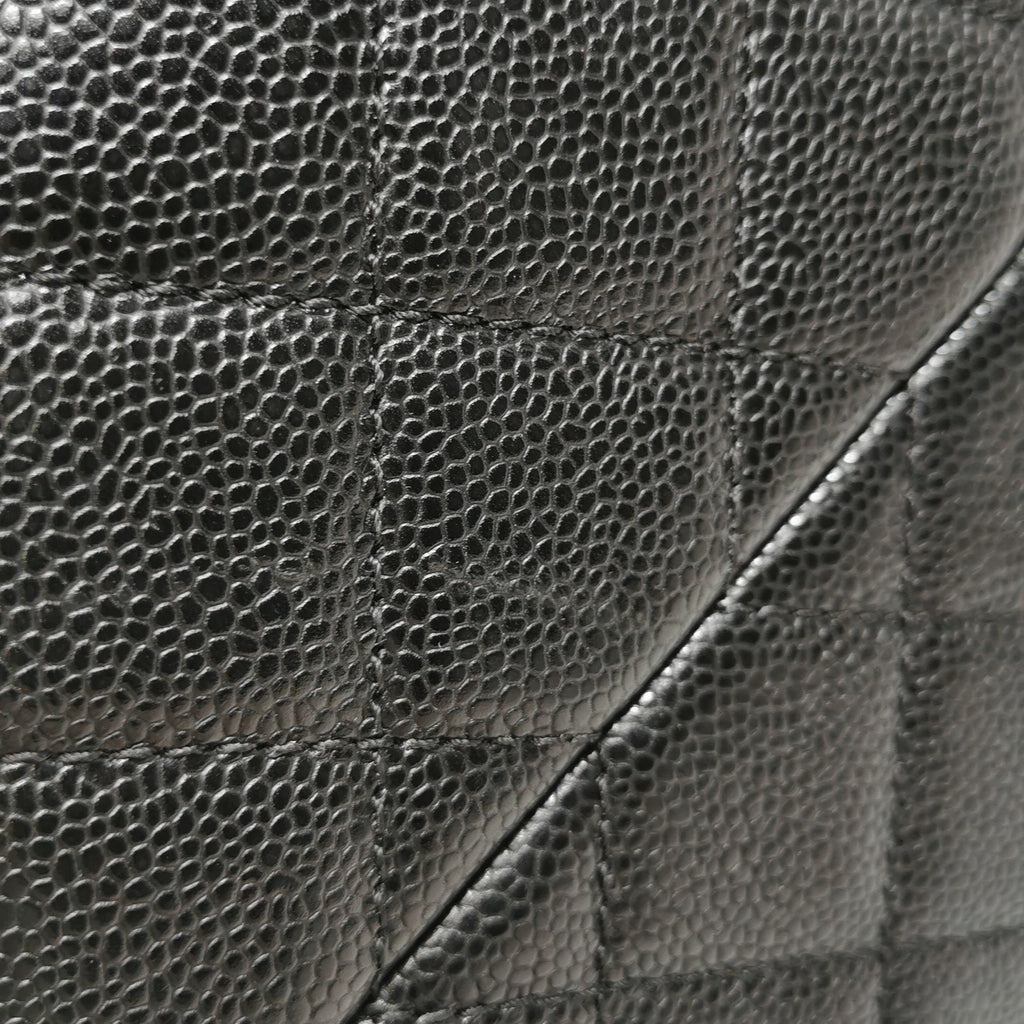 Chanel Bowler Bag Small Caviar