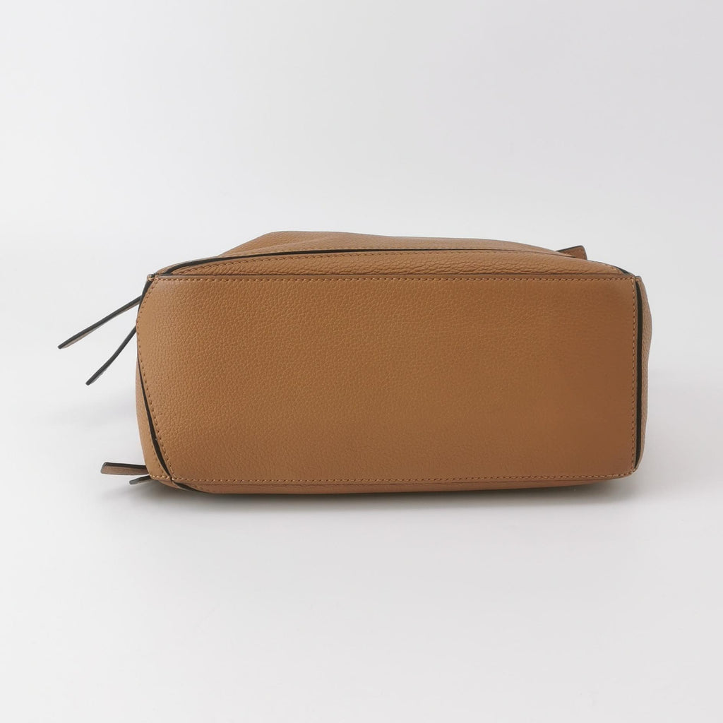 Loewe Puzzle Small Grained Caramel