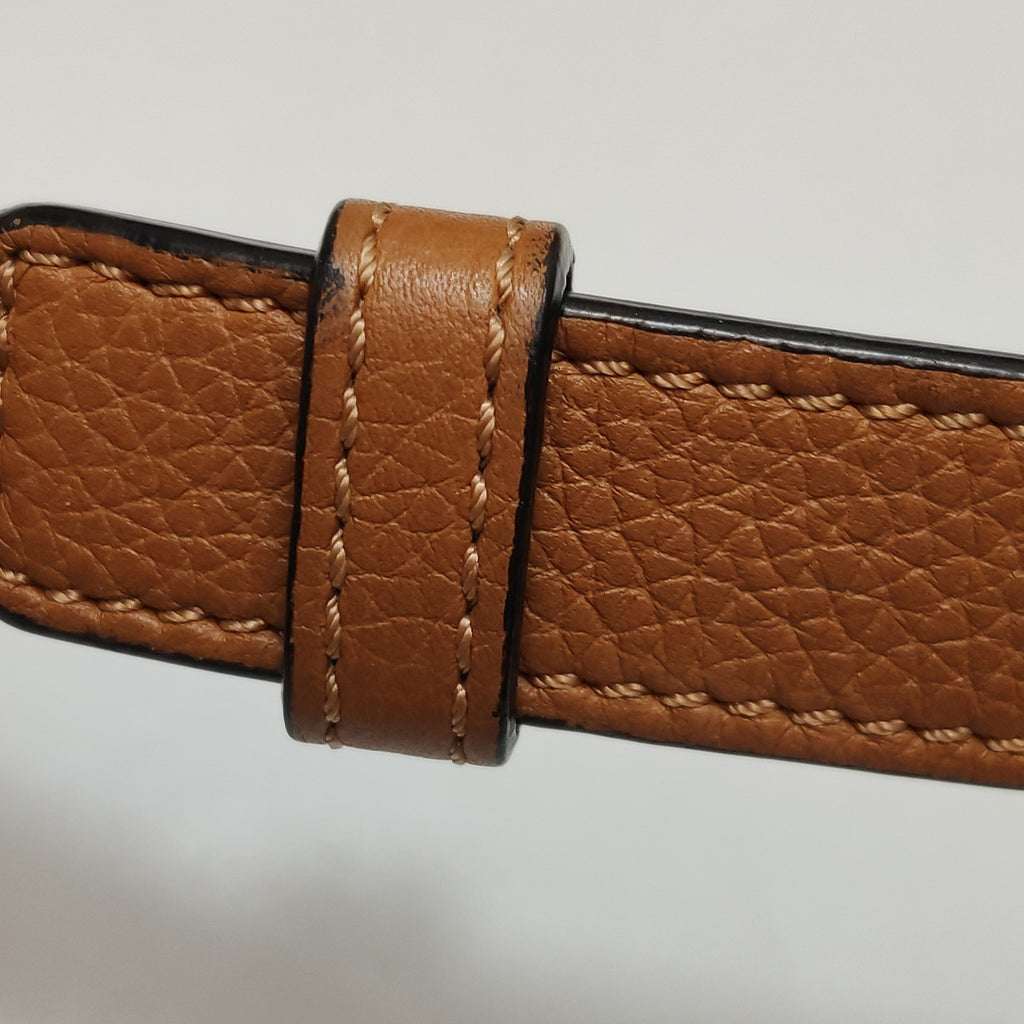 Loewe Puzzle Small Grained Caramel