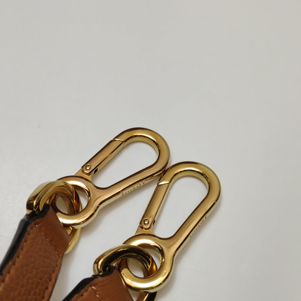 Loewe Puzzle Small Grained Caramel