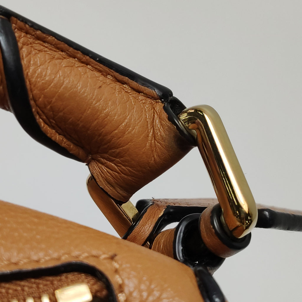 Loewe Puzzle Small Grained Caramel
