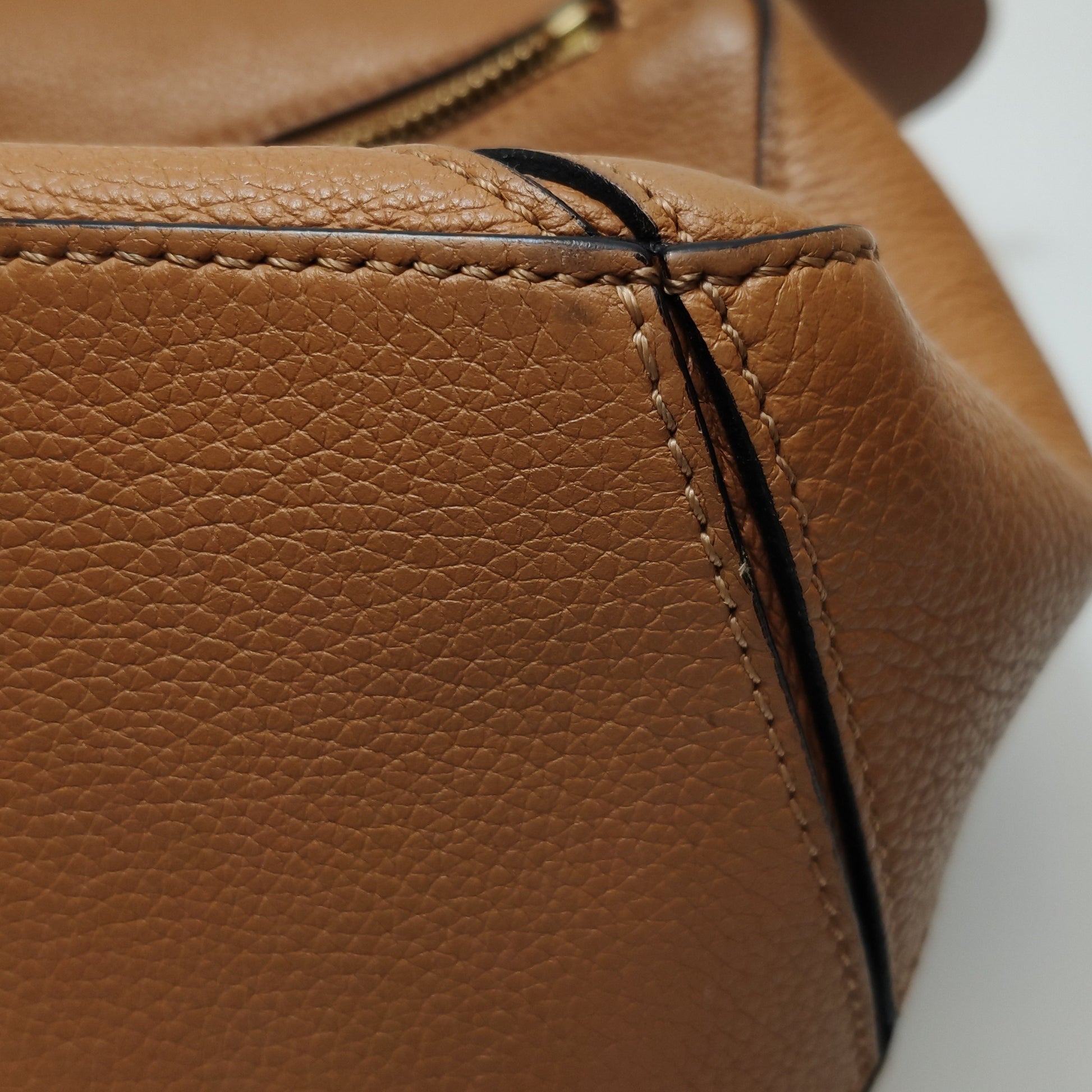 Loewe Puzzle Small Grained Caramel