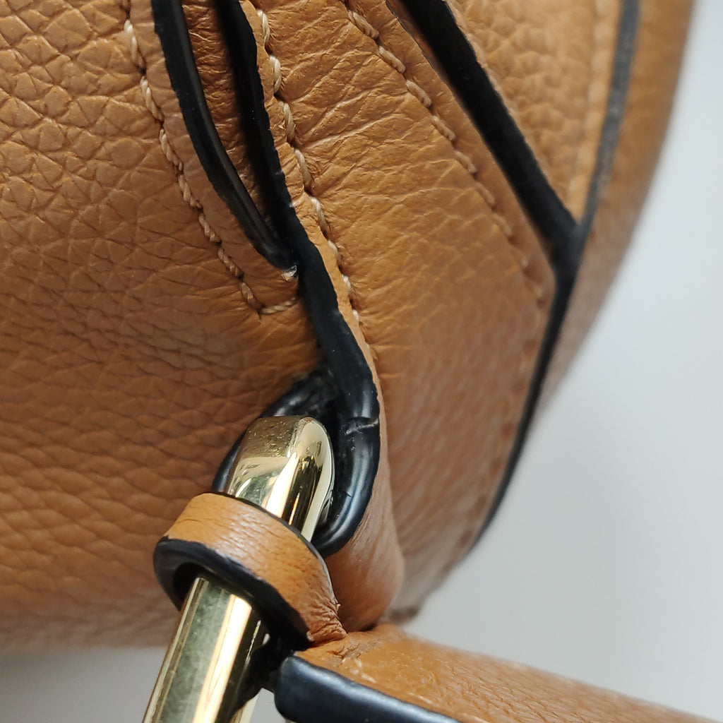 Loewe Puzzle Small Grained Caramel