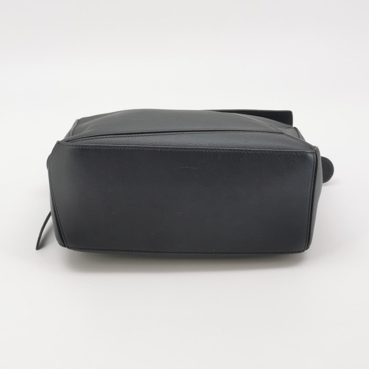 Loewe Puzzle Small Classic Calfskin Black SHW