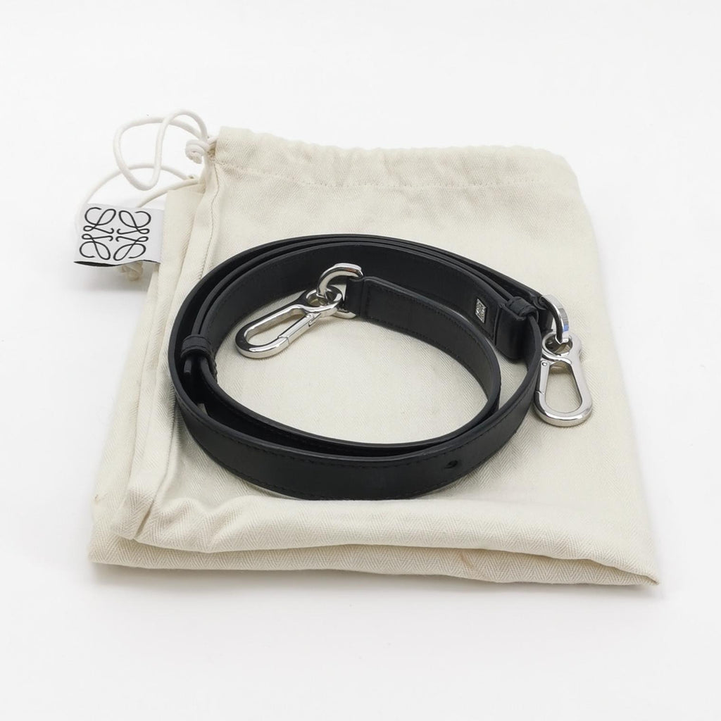 Loewe Puzzle Small Classic Calfskin Black SHW