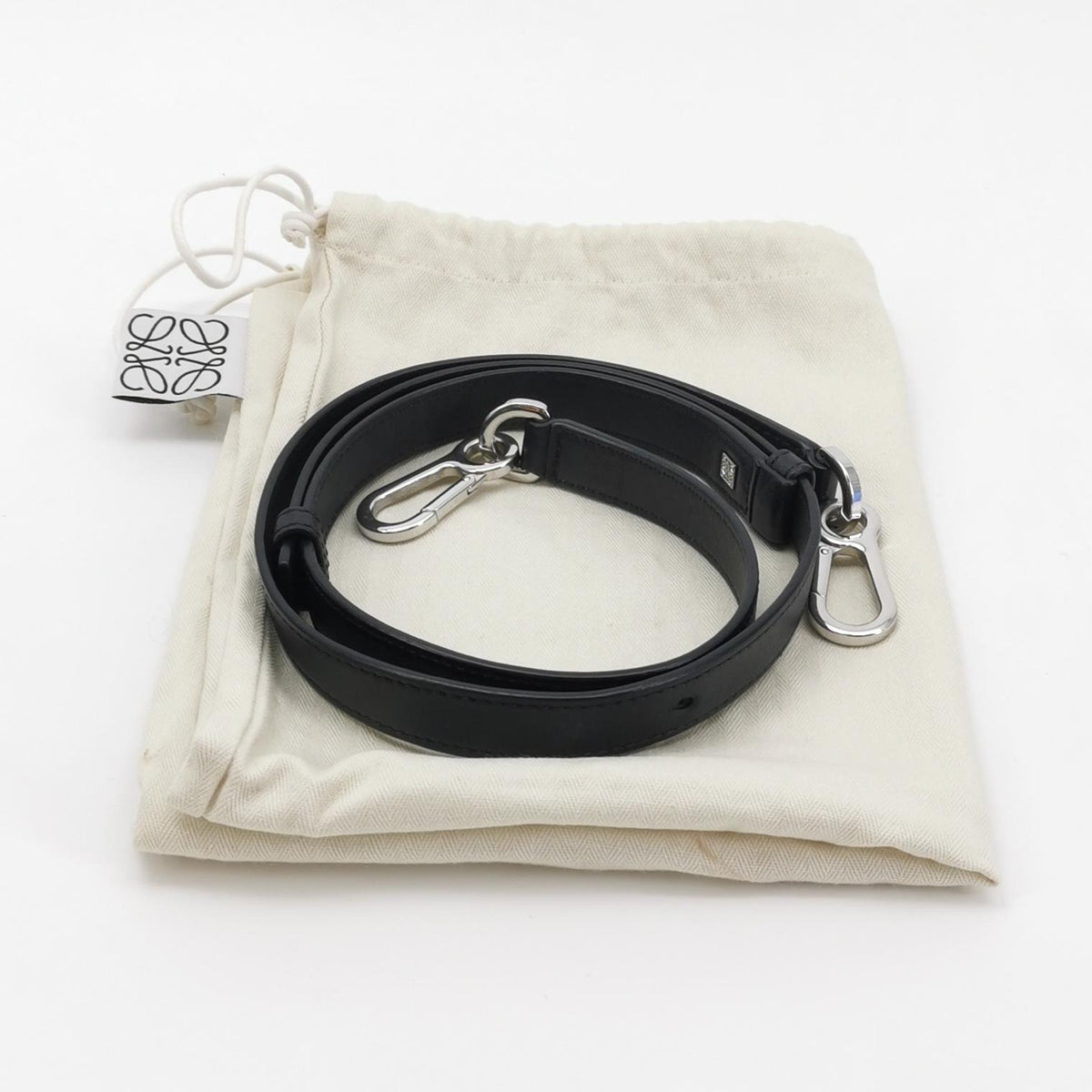 Loewe Puzzle Small Classic Calfskin Black SHW