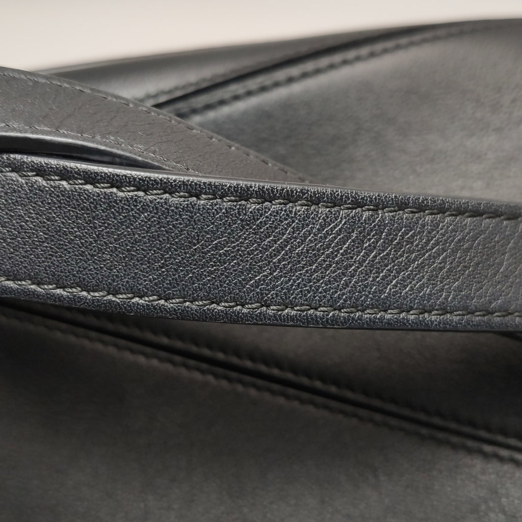 Loewe Puzzle Small Classic Calfskin Black SHW