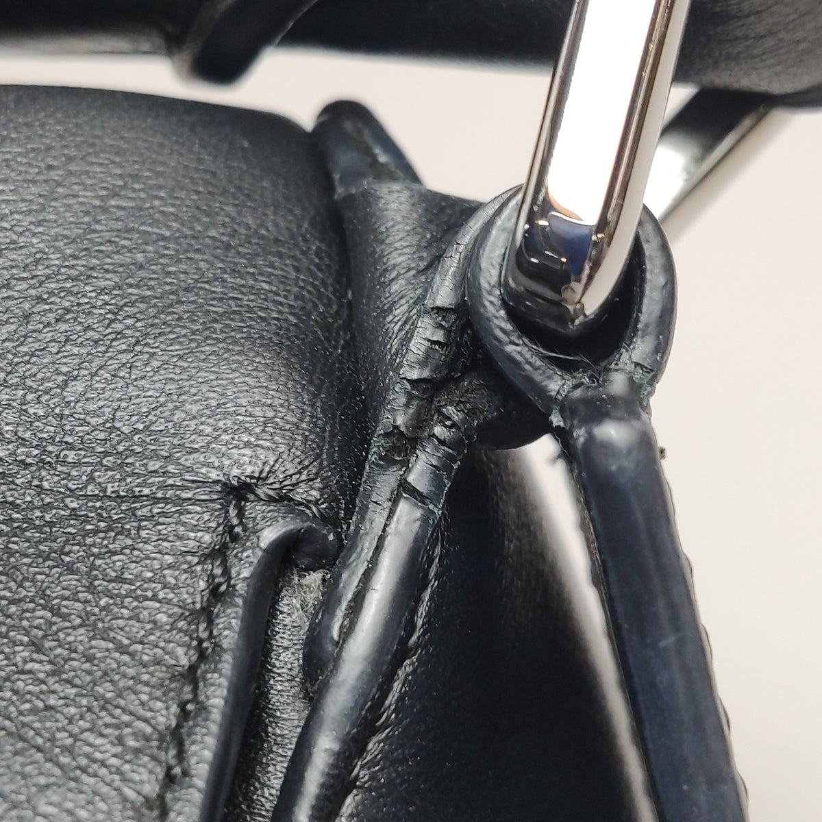 Loewe Puzzle Small Classic Calfskin Black SHW