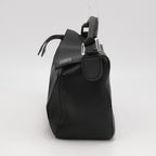 Loewe Puzzle Small Classic Calfskin Black SHW