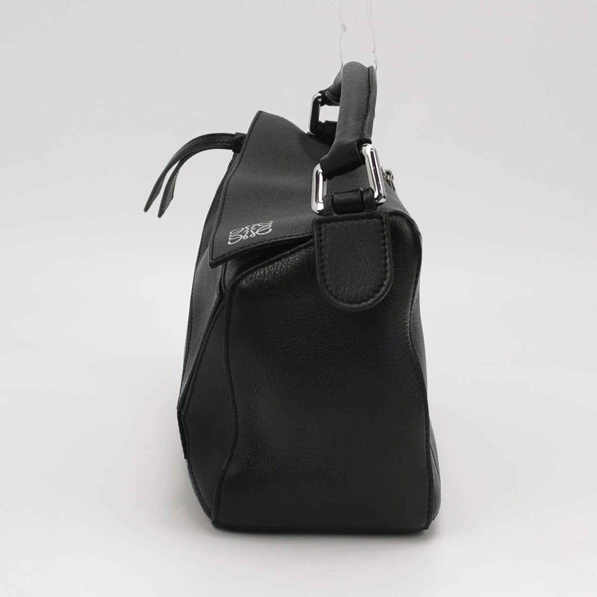 Loewe Puzzle Small Classic Calfskin Black SHW