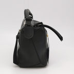 Loewe Puzzle Small Classic Calfskin Black SHW