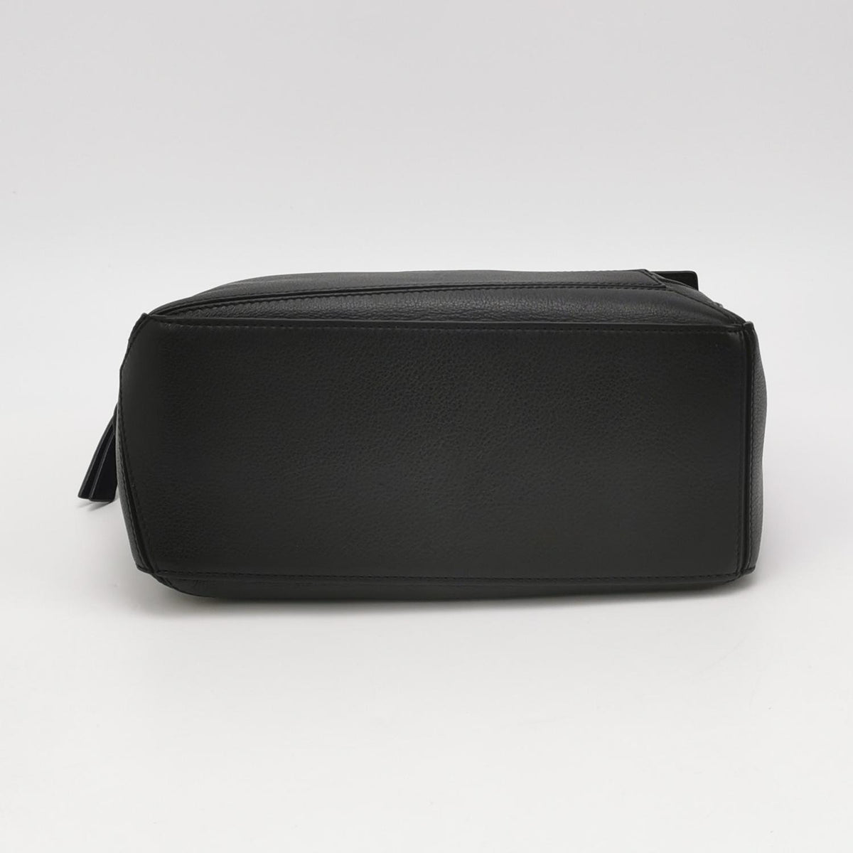 Loewe Puzzle Small Classic Calfskin Black SHW