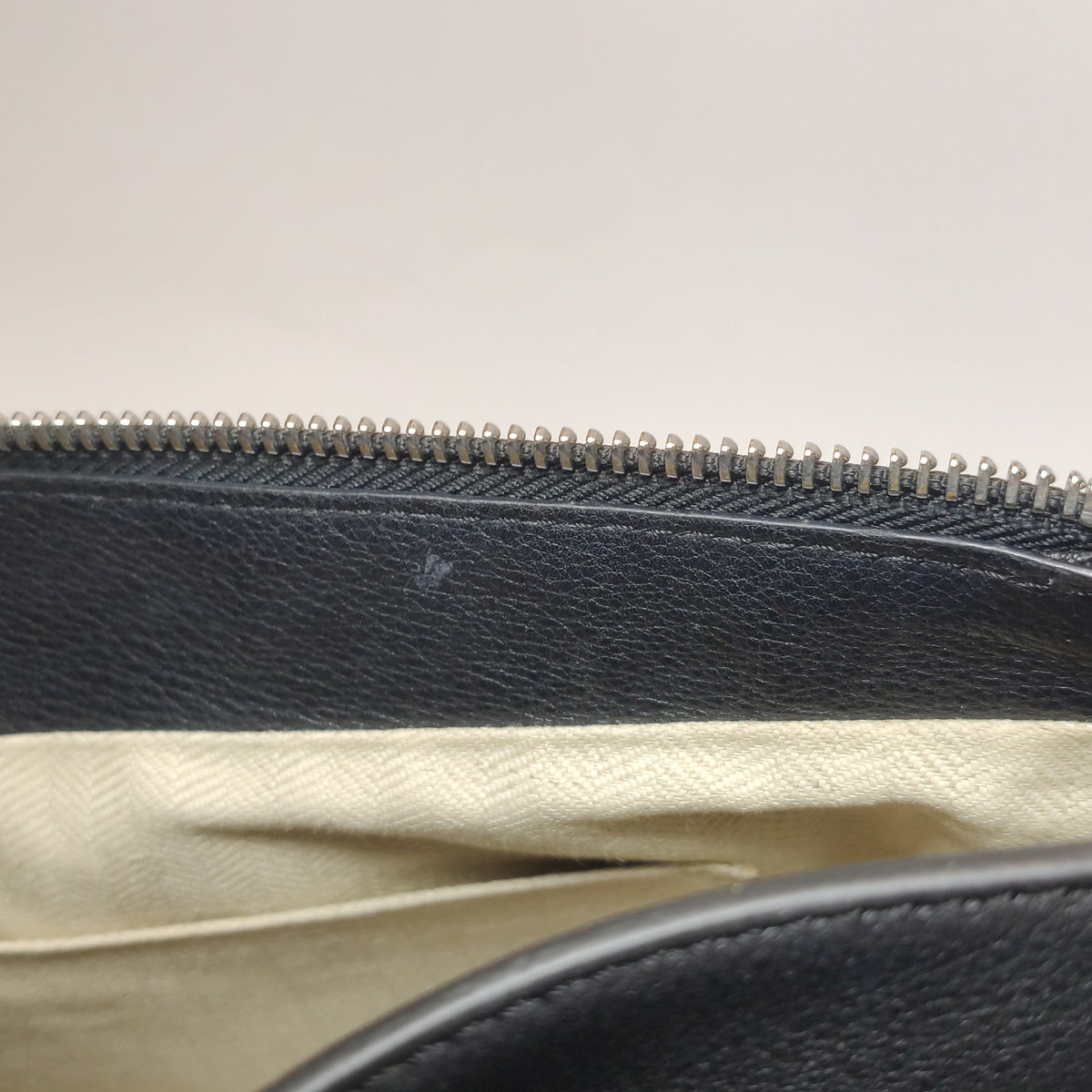 Loewe Puzzle Small Classic Calfskin Black SHW