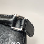 Loewe Puzzle Small Classic Calfskin Black SHW