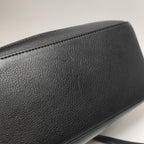 Loewe Puzzle Small Classic Calfskin Black SHW