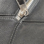 Loewe Puzzle Small Classic Calfskin Black SHW