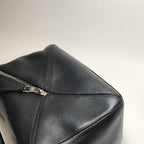 Loewe Puzzle Small Classic Calfskin Black SHW