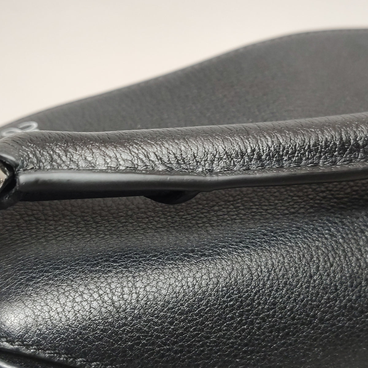 Loewe Puzzle Small Classic Calfskin Black SHW