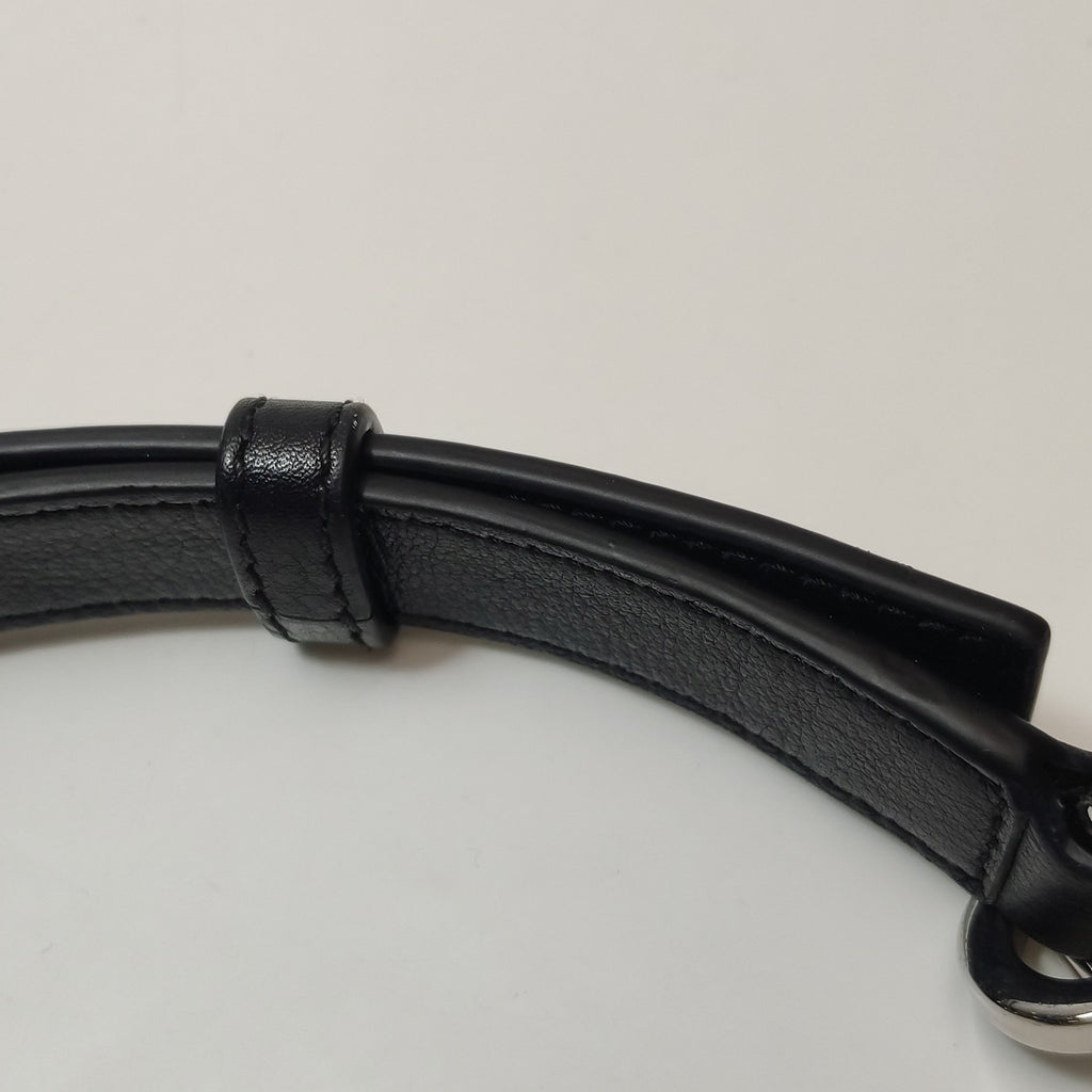 Loewe Puzzle Small Classic Calfskin Black SHW