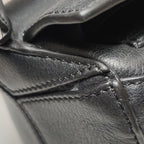 Loewe Puzzle Small Classic Calfskin Black SHW