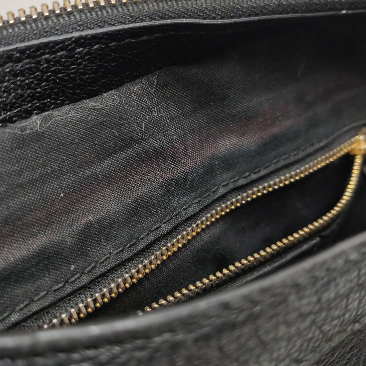 Balenciaga Small City Metallic Edge Black GHW