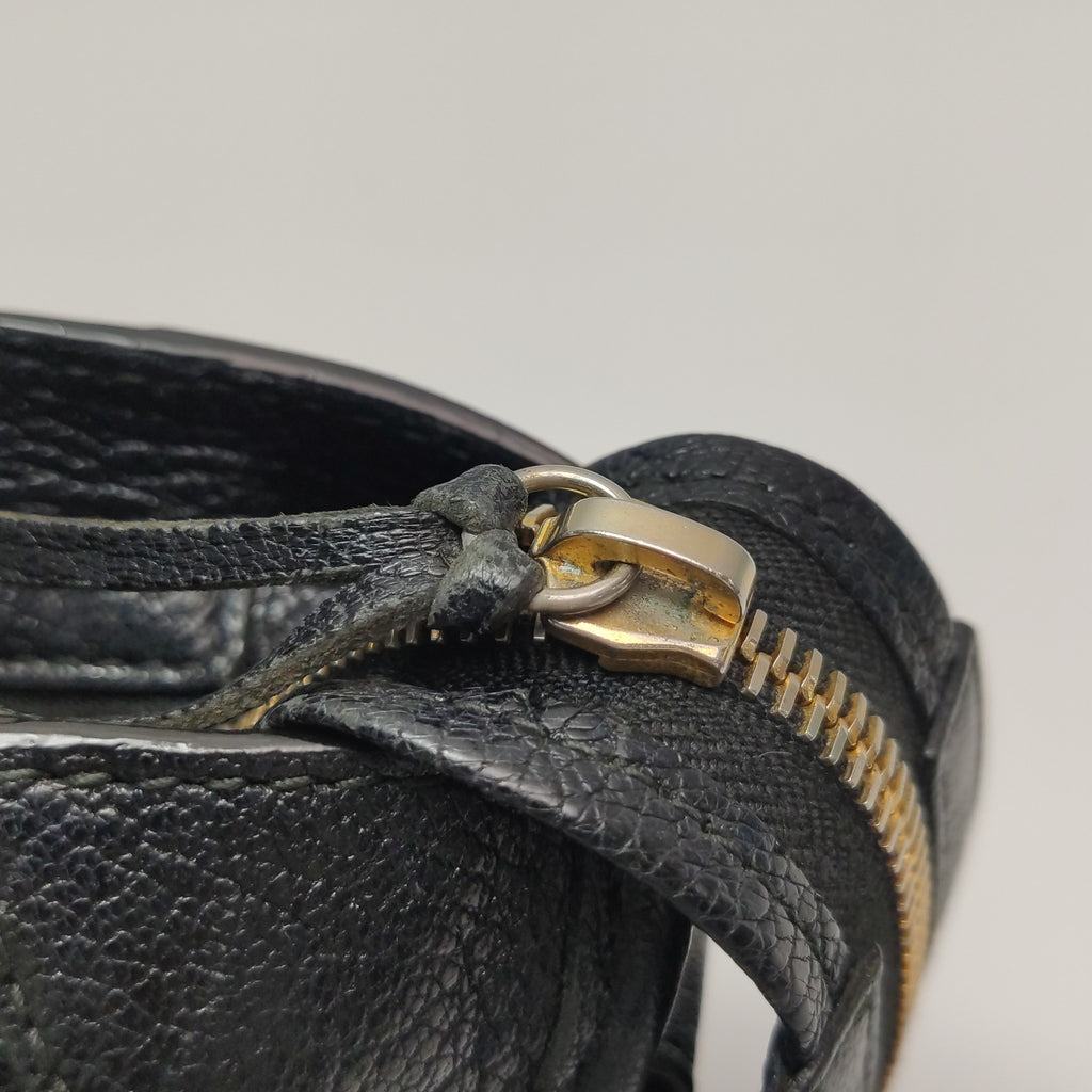 Balenciaga Small City Metallic Edge Black GHW