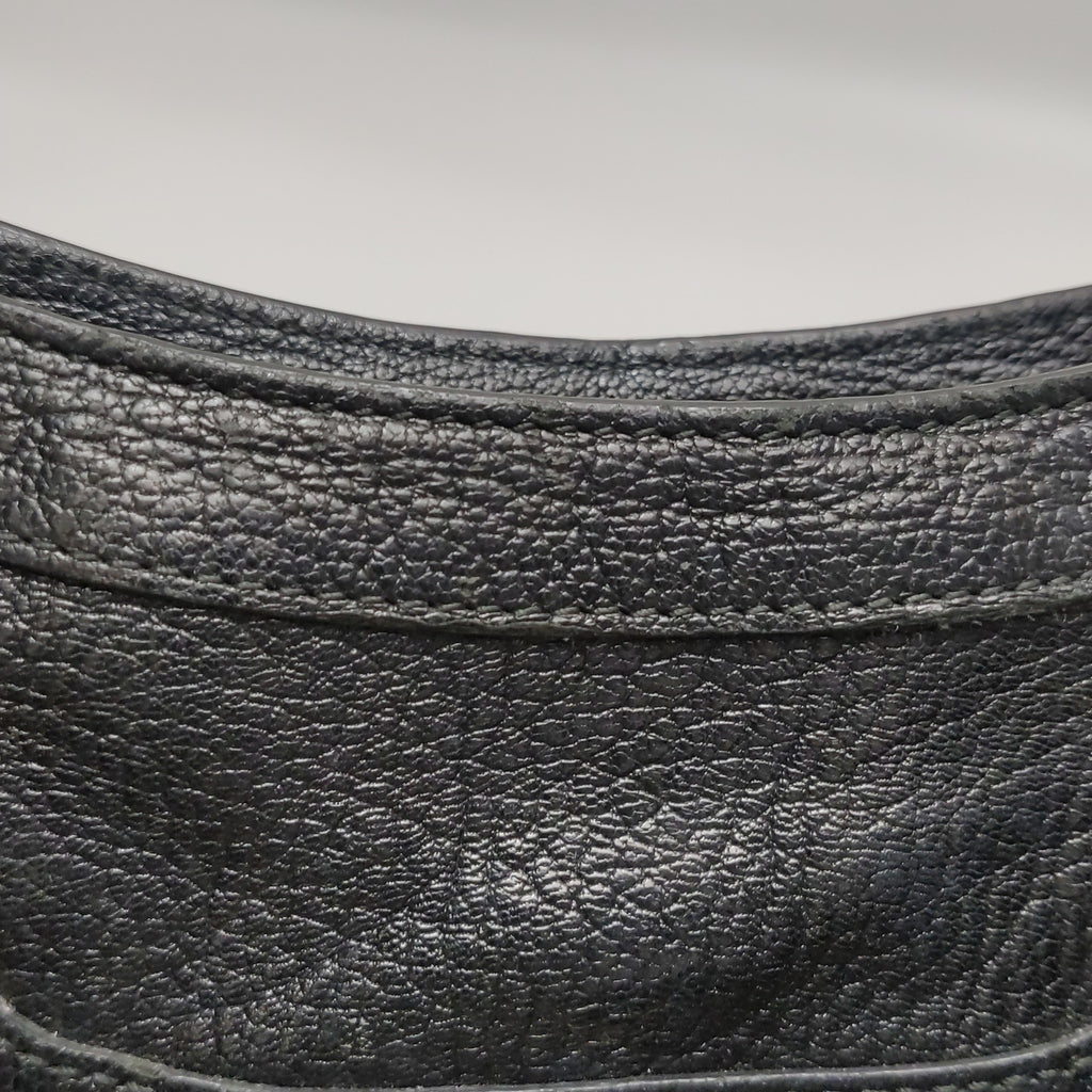 Balenciaga Small City Metallic Edge Black GHW