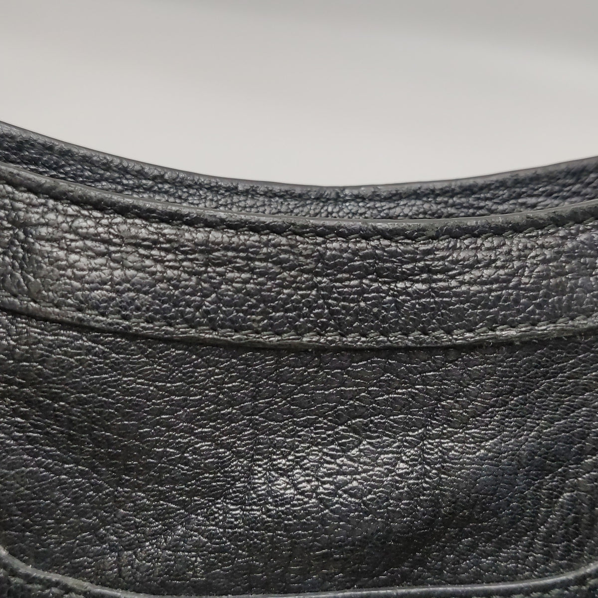 Balenciaga Small City Metallic Edge Black GHW