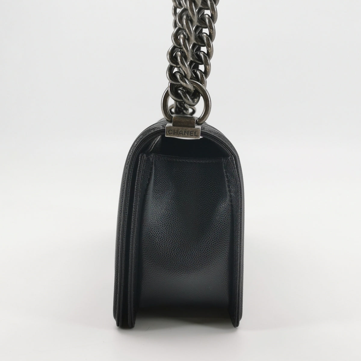 Chanel Boy Medium Caviar RHW