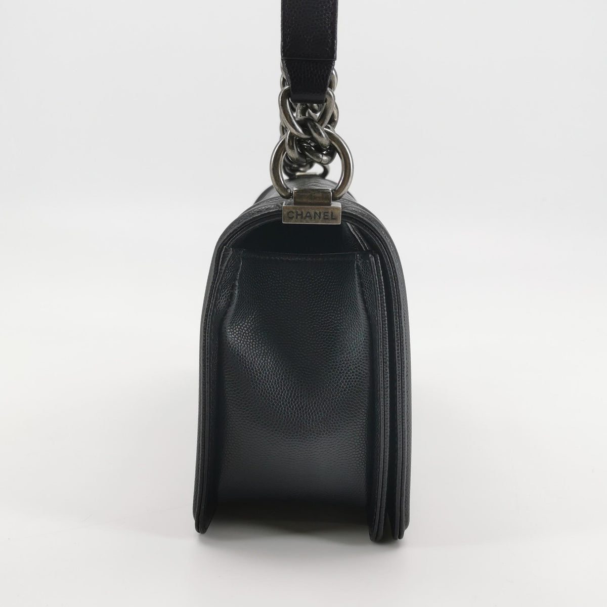 Chanel Boy Medium Caviar RHW
