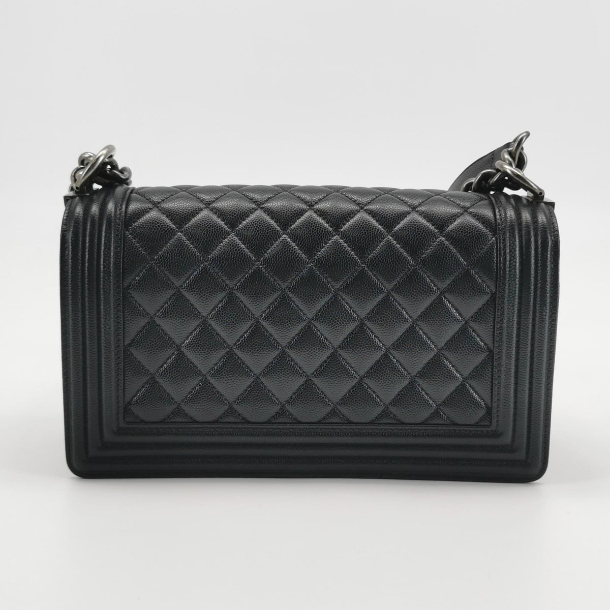 Chanel Boy Medium Caviar RHW