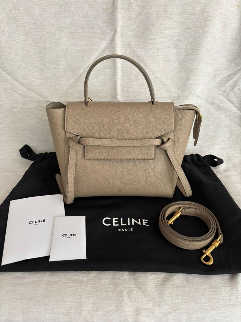 Celine Micro Belt Bag