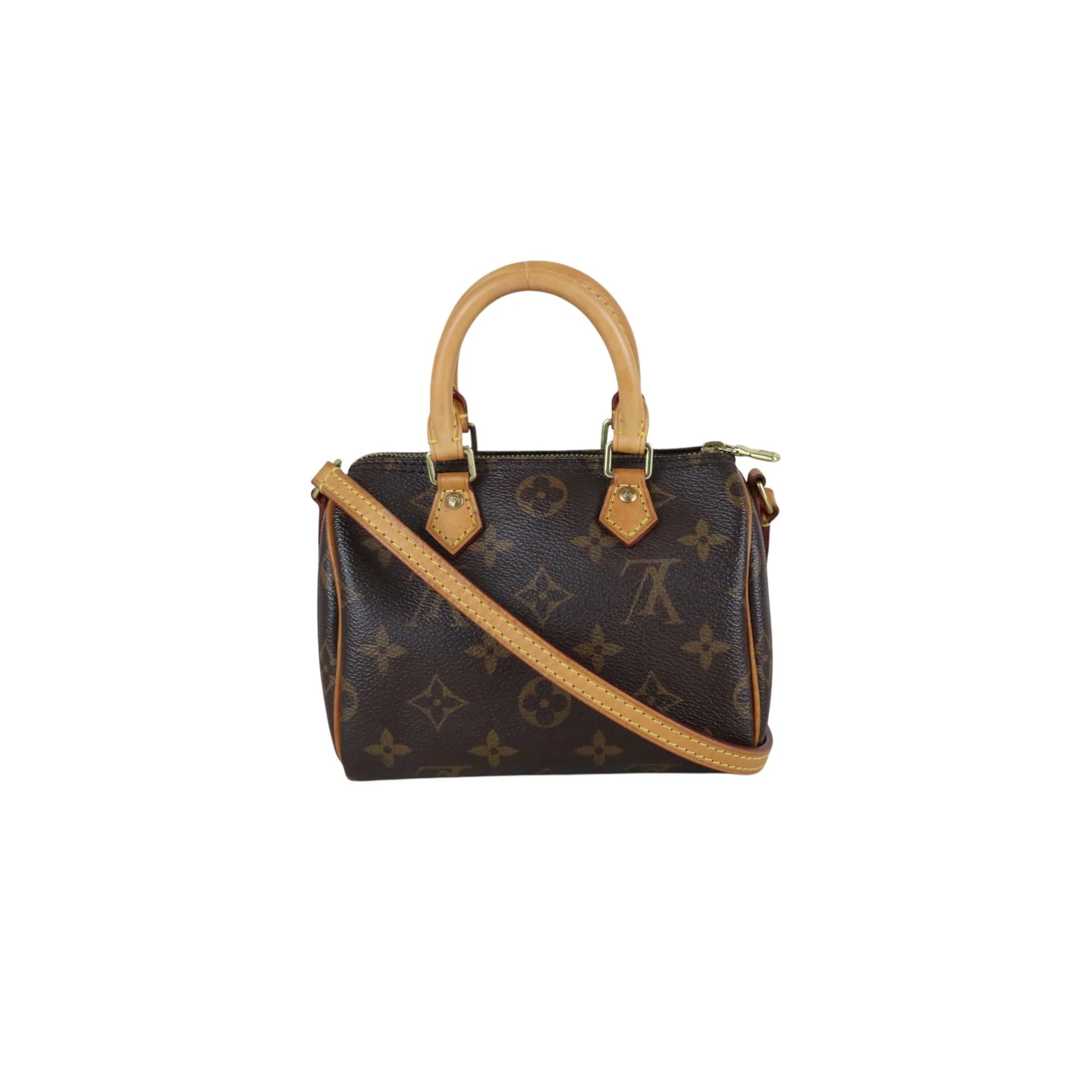 Louis Vuitton	Nano Speedy Monogram
