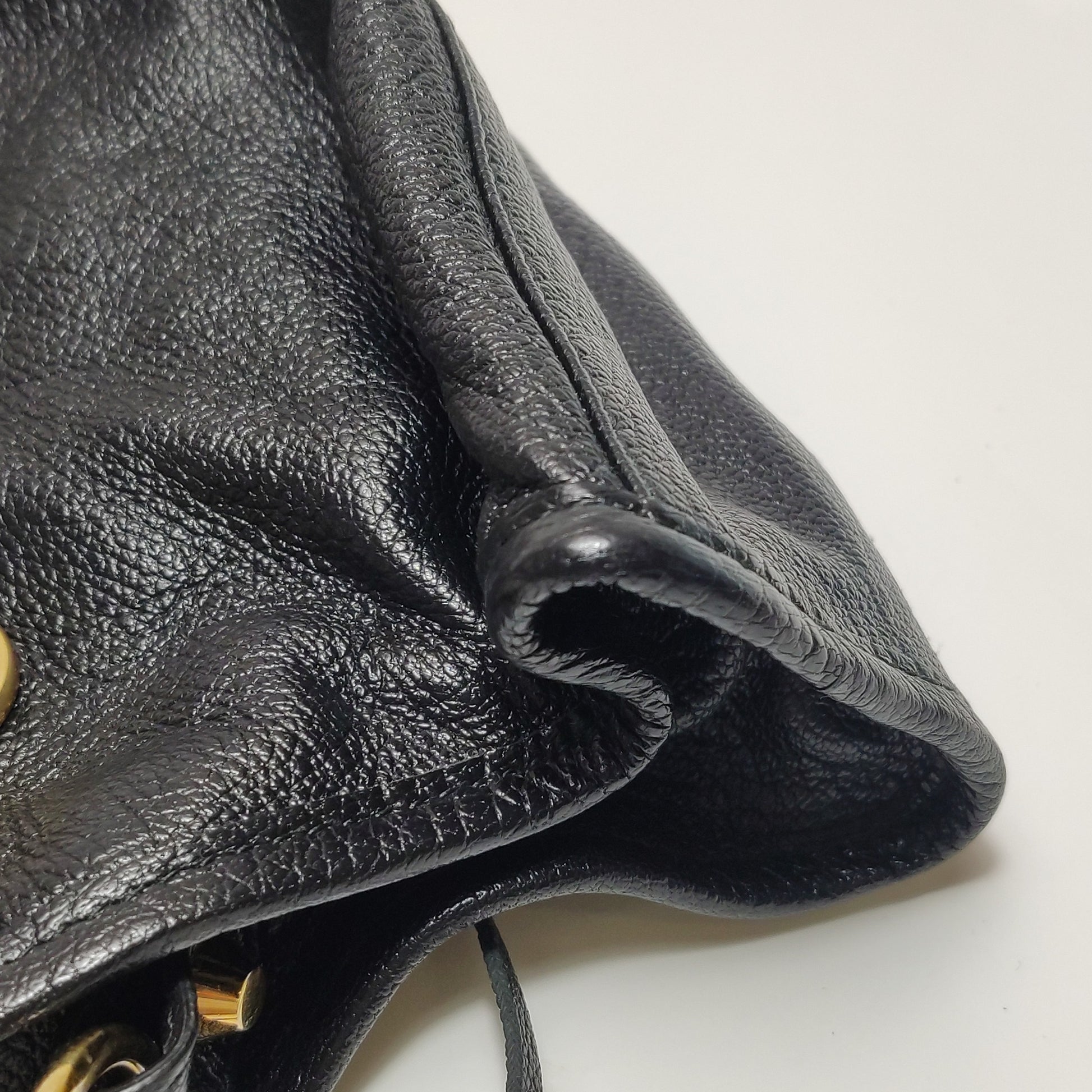 Balenciaga Mini City Metallic Edge Black