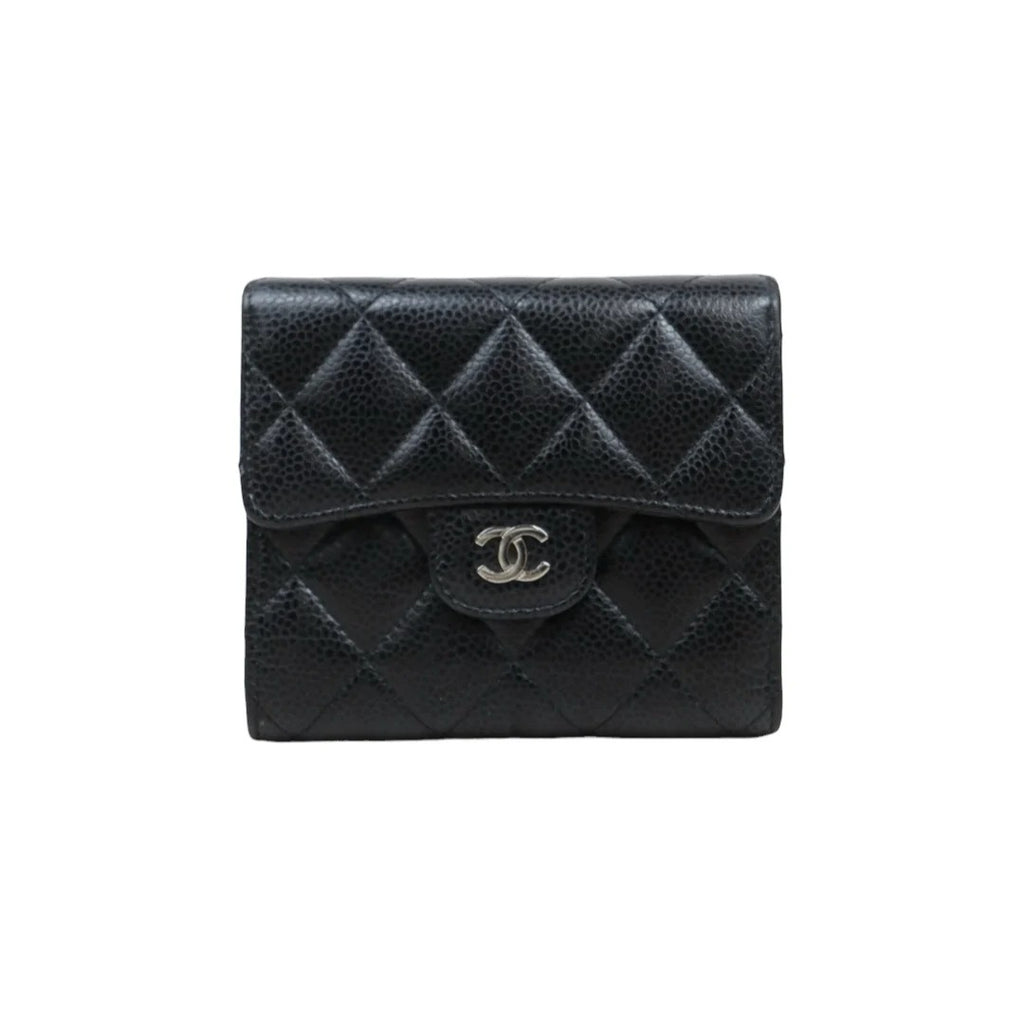 Chanel Small Flap Wallet Caviar