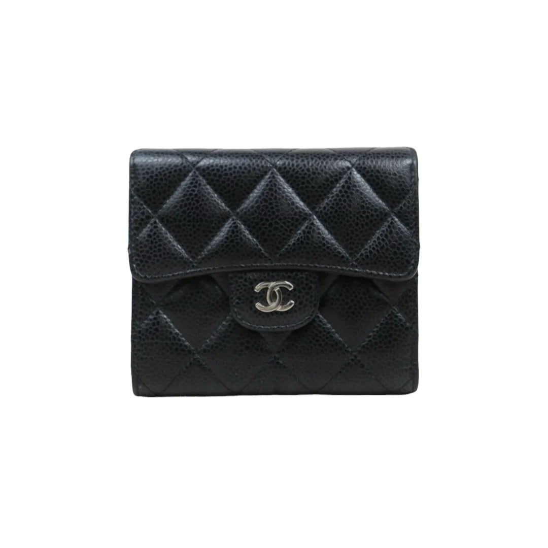 Chanel Small Flap Wallet Caviar