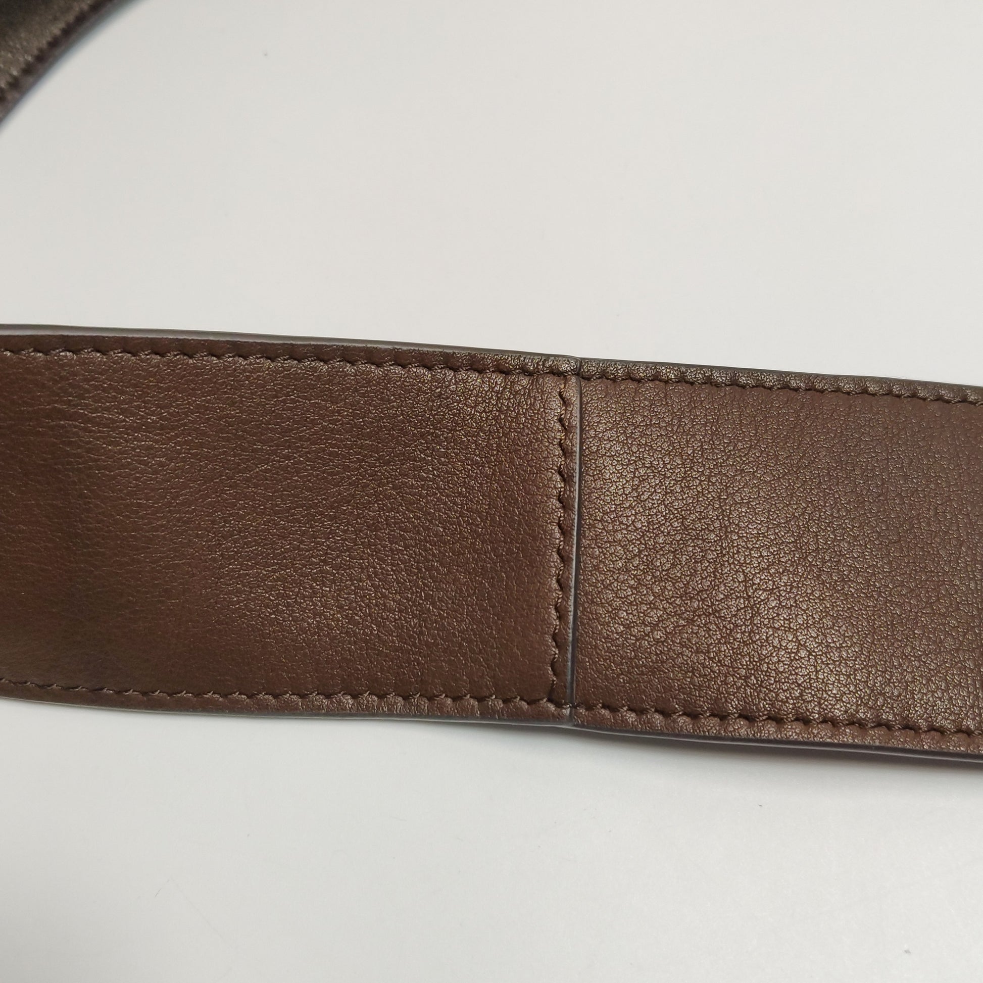 The Row Bindle Stitch Medium Deep Brown