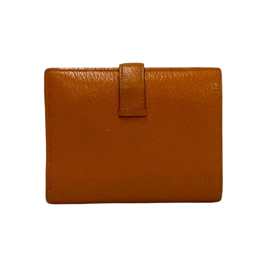 Hermès Bearn Compact Wallet Chevre