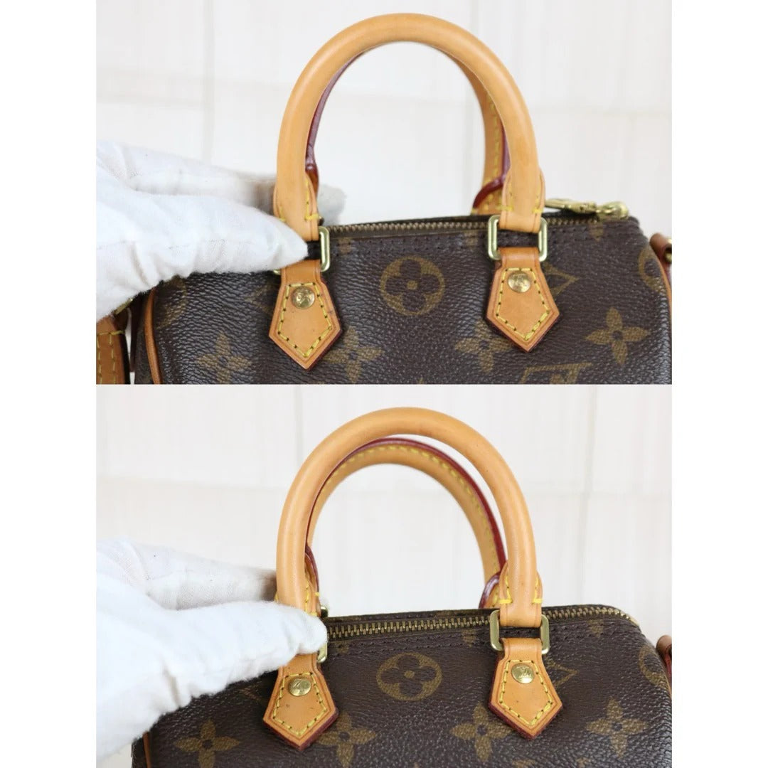 Louis Vuitton	Nano Speedy Monogram