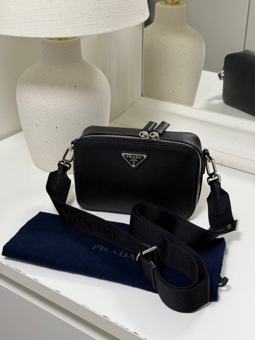 Prada Brique Travel Crossbody