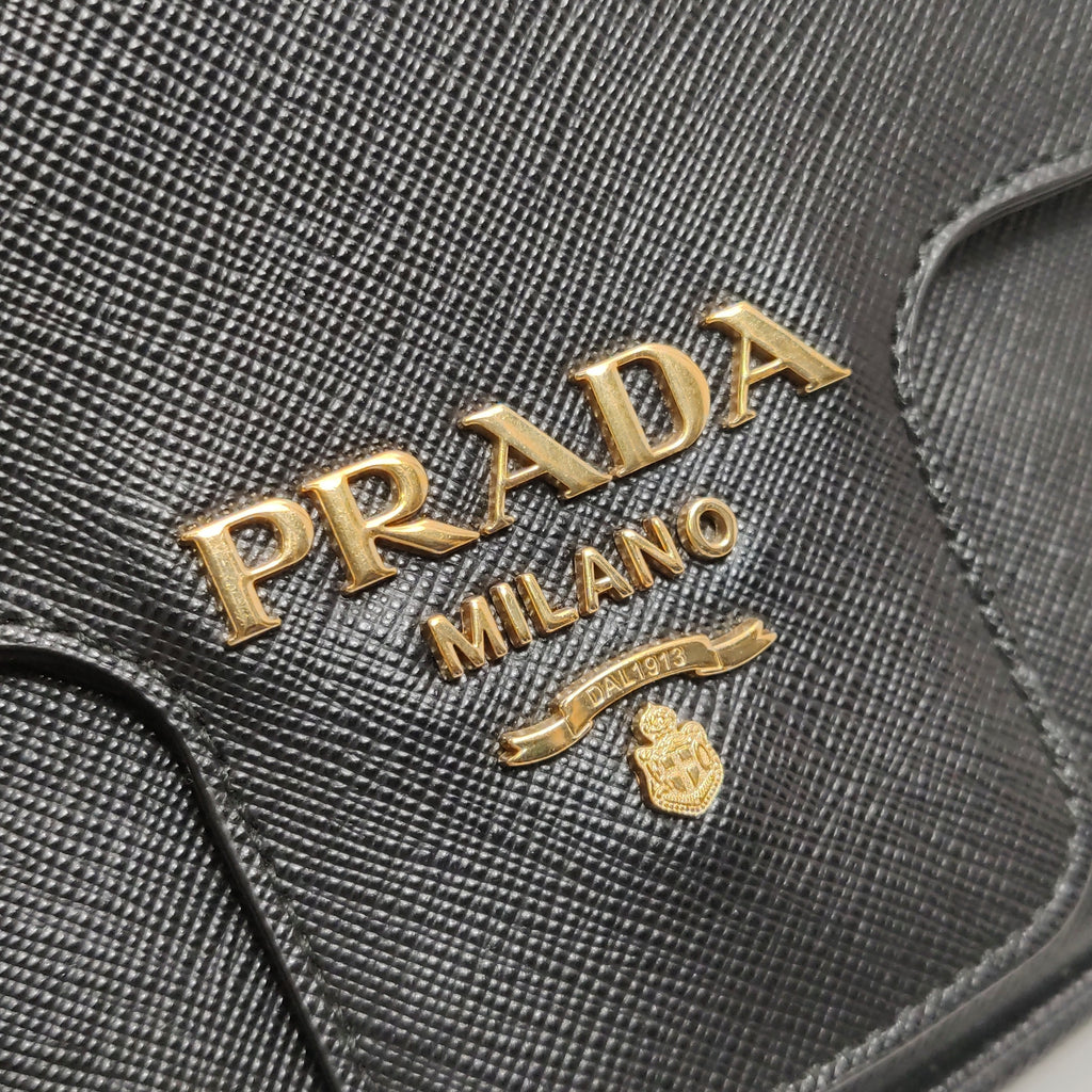 Prada Saffiano Lux Flap