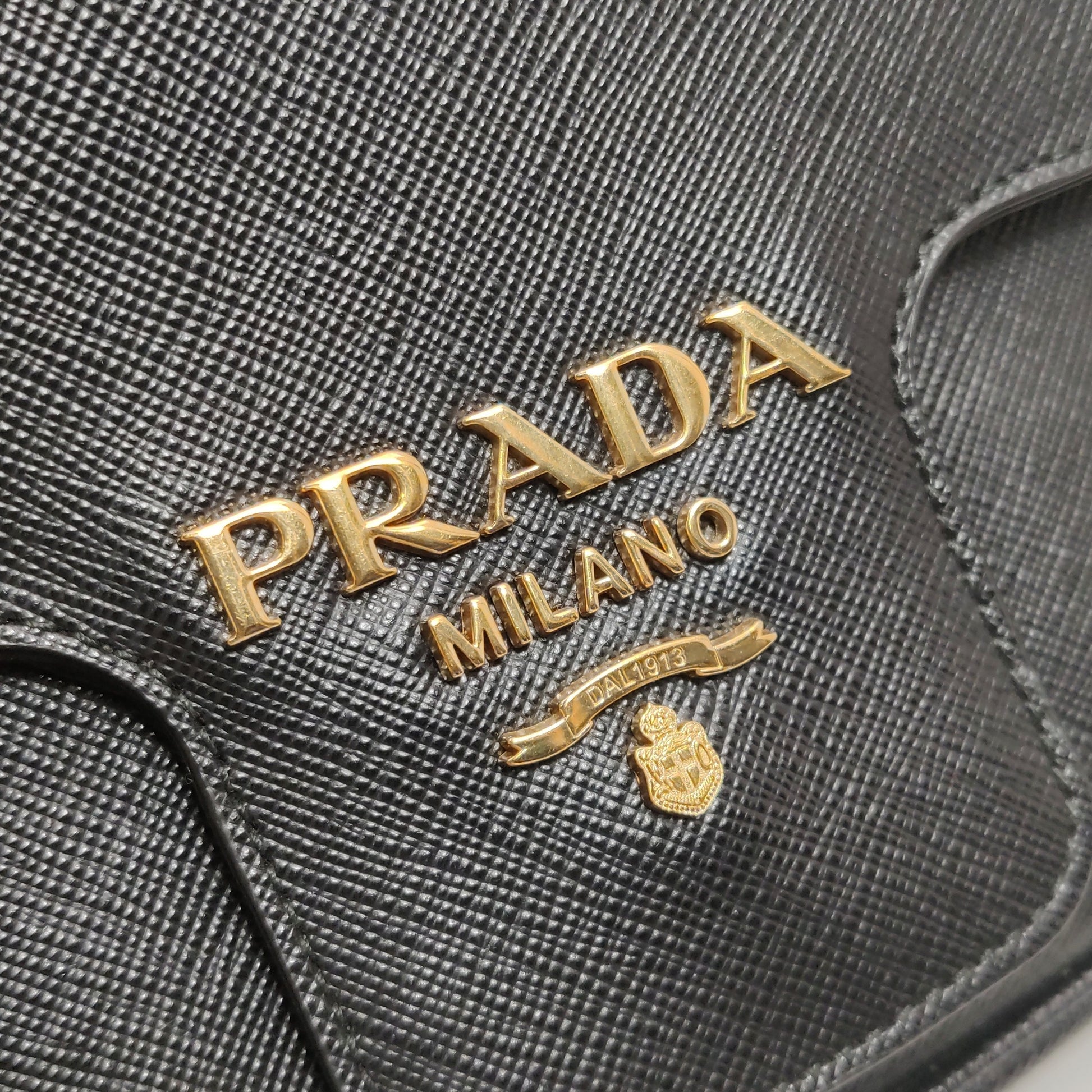 Prada Saffiano Lux Flap