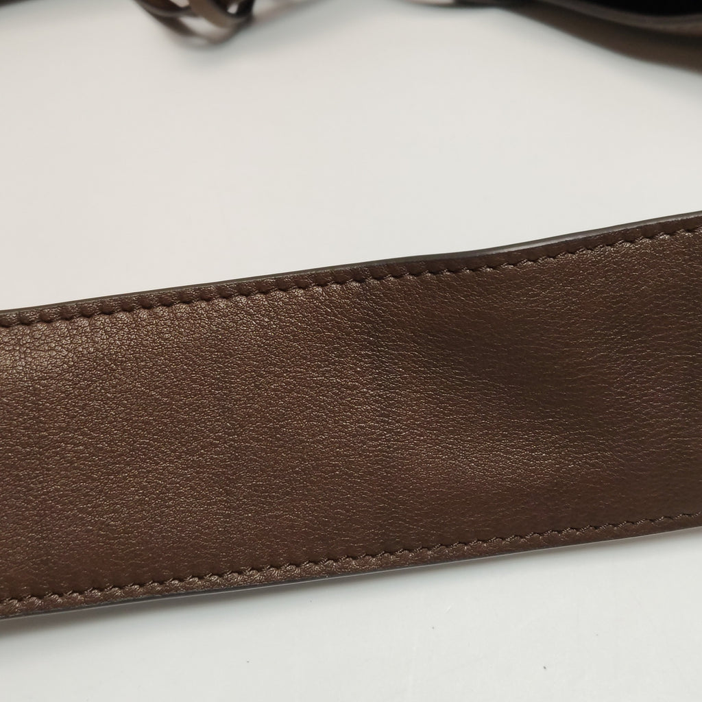 The Row Bindle Stitch Medium Deep Brown