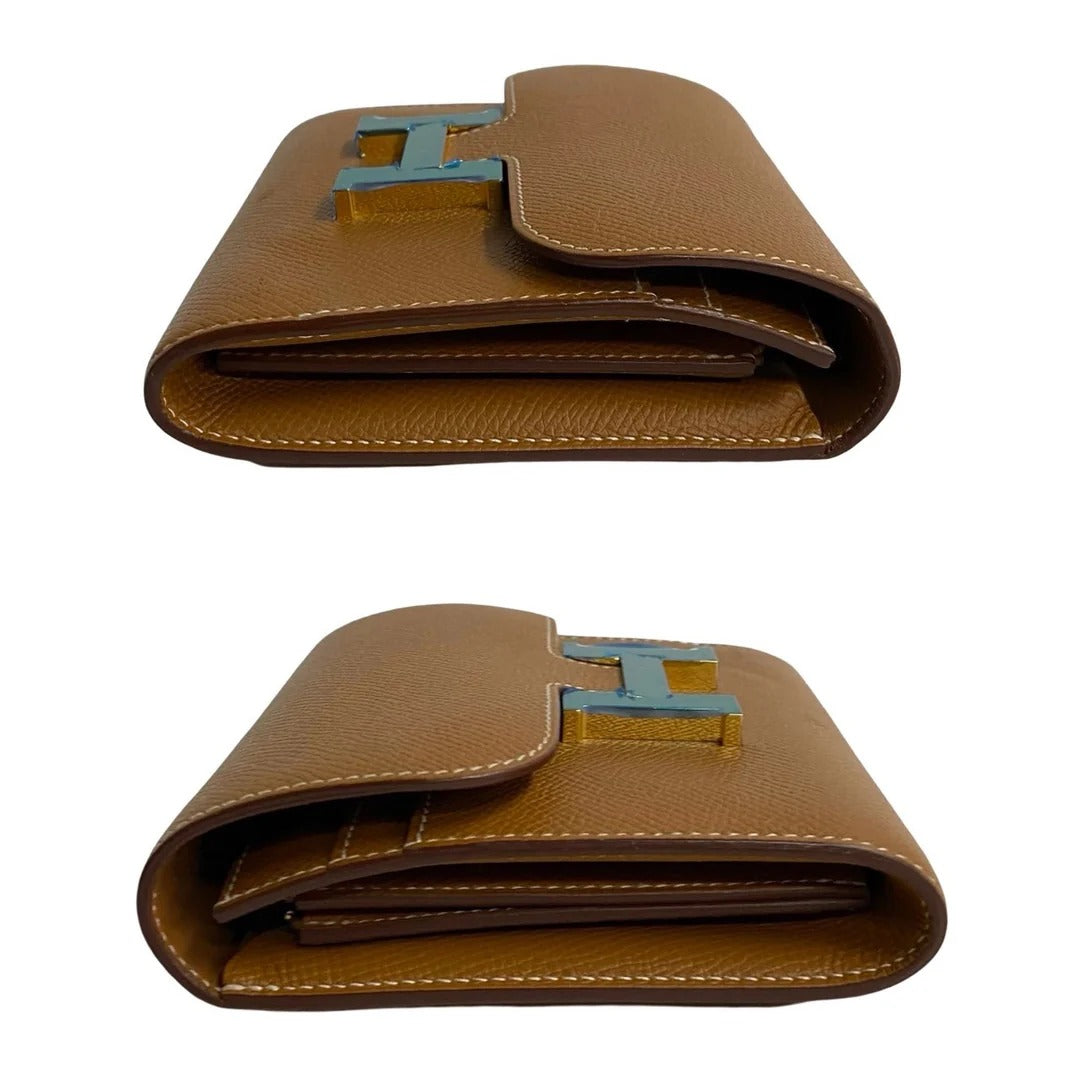 Hermès Constance Compact Wallet