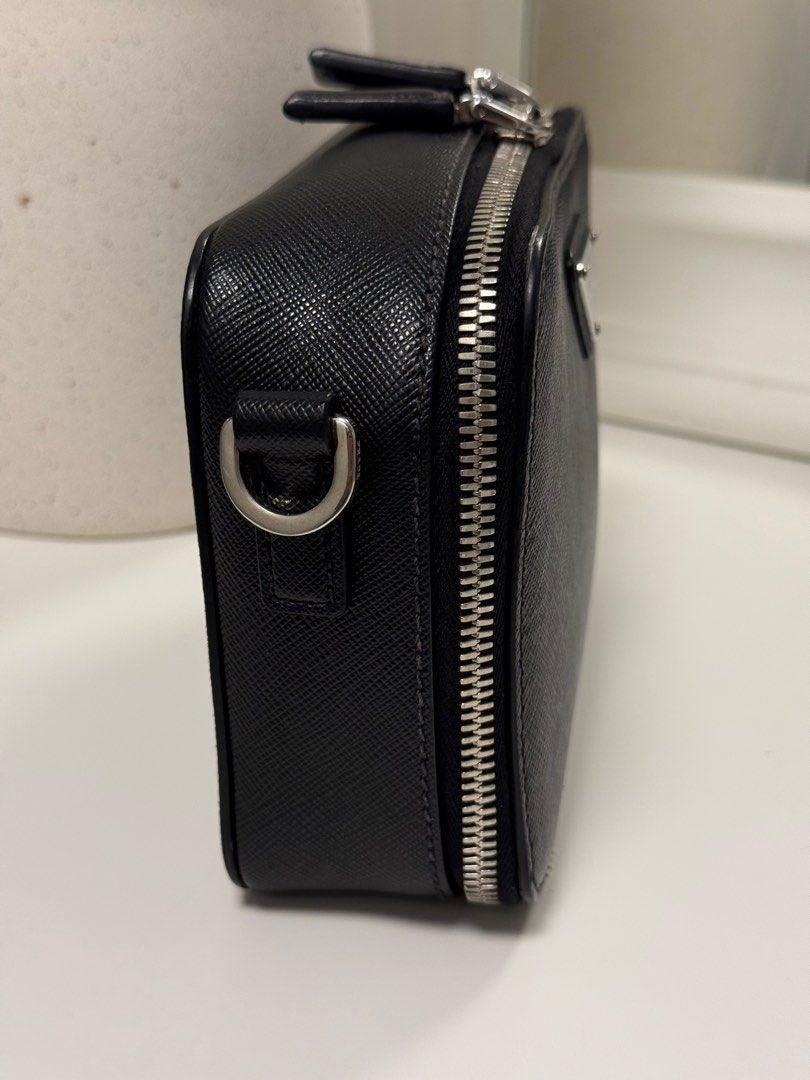 Prada Brique Travel Crossbody