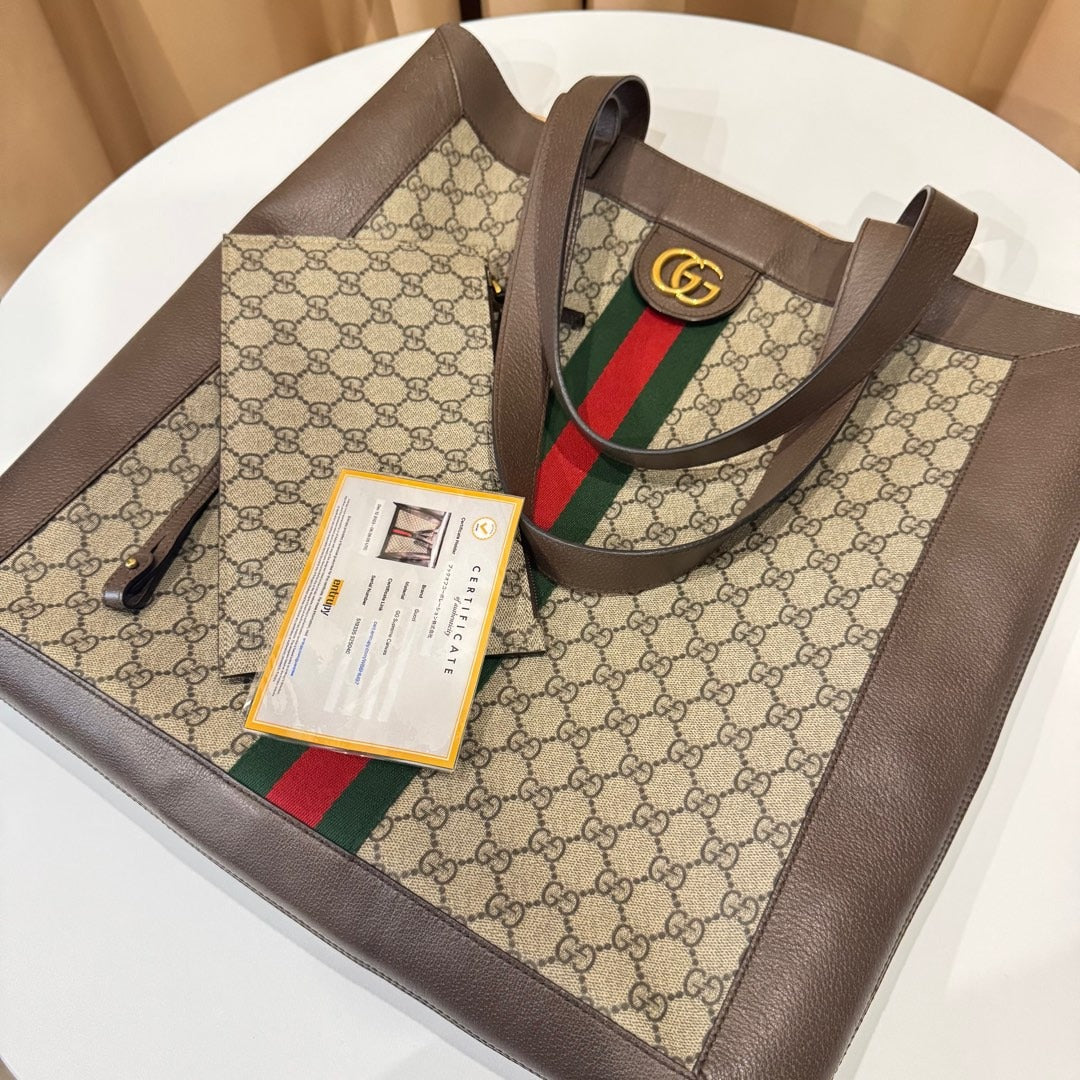 Gucci Ophidia Vertical Tote
