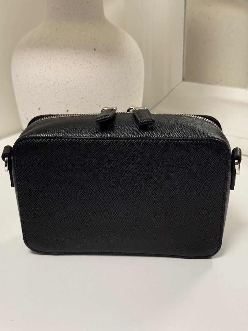 Prada Brique Travel Crossbody